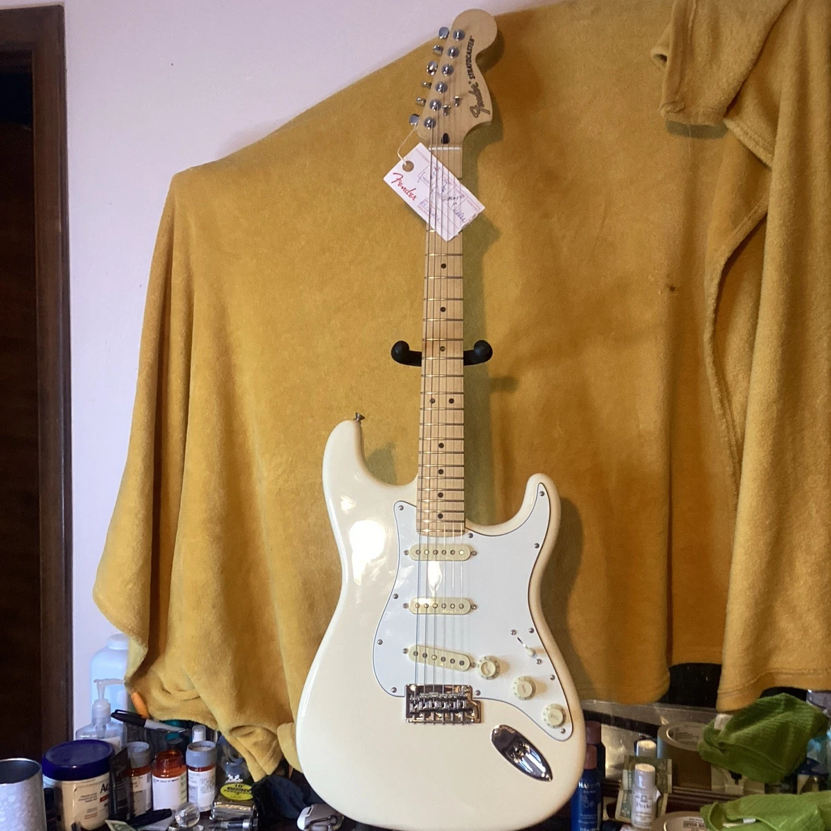 Fender Deluxe Stratocaster for sale | eBay