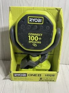 RYOBI ONE+ 18V Cordless VERSE Clamp Speaker (Tool Only) - Picture 1 of 8