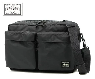 Bolso de Hombro Porter Force S 855-05457 Negro Yoshida & Co., PORTER Nuevo Envío Gratis Foto 1 de 4