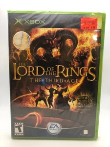 Sealed 2004 XBox Herr der Ringe Third Age Original Release EA Games RPG - Bild 1 von 9
