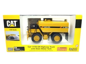 Cat 777D Off-Highway Truck Klein Water Tank Norscot 1:50 Scale Model #55142 New - Picture 1 of 2