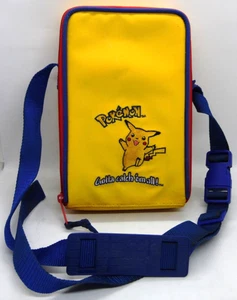 Pokemon Pikachu Game Boy / Custodia da viaggio a colori gialla - Foto 1 di 9