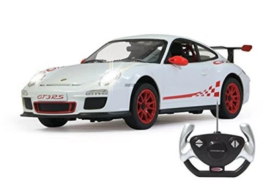 Jamara 404311 - Porsche GT3 Veicolo, Scala 1:14, Bianco - NUOVO  - Immagine 1 di 4