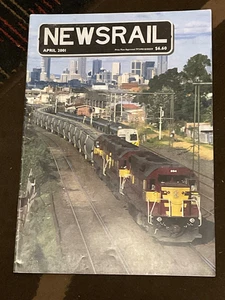 ARHS (Vic) Newsrail Magazine - April 2001 - Picture 1 of 1