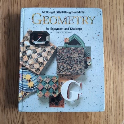 Geometry: For Enjoyment And Challenge New Edition Hardcover Foto 1 de 4