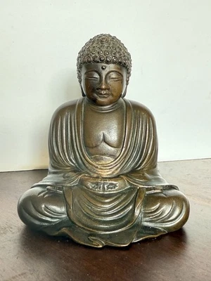 Hermoso extraordinario Buda japonés 100% auténtico del siglo XIX.  Foto 1 de 4