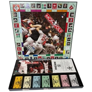 Boston Red Sox Monopoly Edition 1918 - 2004 World Series Champions MLB - Picture 1 of 9