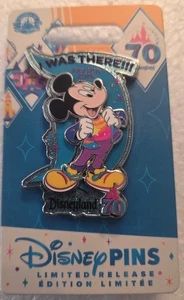 Disneyland 2025 70 de julio 17 estuve allí pin Mickey Mouse Limited - Imagen 1 de 3