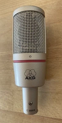 AKG C2000B Microphone Discontinued. FREE POSTAGE - Image 1 of 3