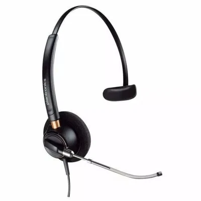 Plantronics EncorePro HW510 Over-the-Head Monaural Headset Quick Connect New - Image 1 of 4