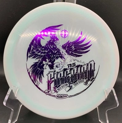 Innova 2022 Sexton Firebird Champion Glow - Unique Coloration Nate Disc Golf - Image 1 of 4