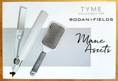  TYME Rodan & Fields Exclusivo Juego de Cepillos de Plancha y Paleta NUEVO Foto 1 de 4