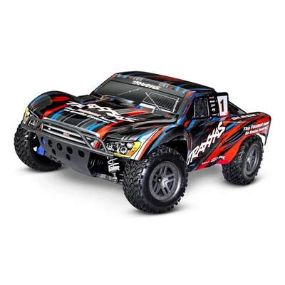Traxxas 68154-4 Slash 4x4 BL-2S Brushless 1/10 4WD Short Course Truck Clipless R - Bild 1 von 4