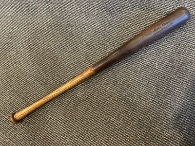 1968 FREDDIE FRED PATEK PITTSBURGH PIRATES JOGO NOVATO USADO BAT LIGHT CRACK BOM - Imagem 1 de 4