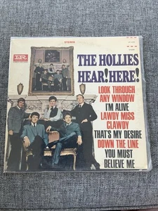 The Hollies – Hear! Here! Vinyl Album LP - Imagen 1 de 4