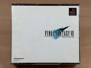 Final Fantasy VII 7 Sony Playstation 1 PSX Psone NTSC-J Japan - Afbeelding 1 van 7