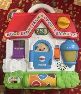 Fisher-Price Lachen & Lernen Welpen beschäftigte Aktivität Zuhause Smart Stages ABC Arbeiten - Bild 1 von 4