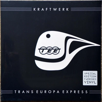 KRAFTWERK ♫ Trans Europa Express ♫ [Spezial Edition Farbiges Vinyl] - Bild 1 von 3
