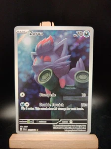 Zorua 075/064 Pokémon TCG Shrouded Fable Illustration Rare NM/M - Picture 1 of 2