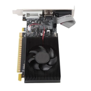 Graphics Card 4GB DDR3 128 Bit 700MHz 667MHz PCI Express 1.1 X16 PC Video Card W - Picture 1 of 24