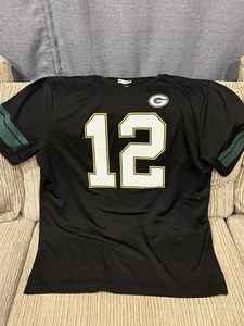NFL Team Apparel Green Bay Packers Aaron Rodgers #12 XL Shirt - Bild 1 von 5