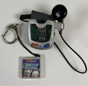Vintage Tiger Electronics Hit Clips Silver Player w/ Earphone + NSYNC Clip - Picture 1 of 15