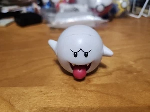 Jakks Pacific Super Mario World of Nintendo Series Figure Ghost 2” Boo - Picture 1 of 5