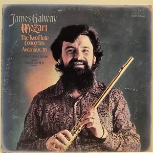 James Galway "Mozart and the Two Flute Concertos and Adante.K.315" RCA ARL1-2159 - Picture 1 of 7