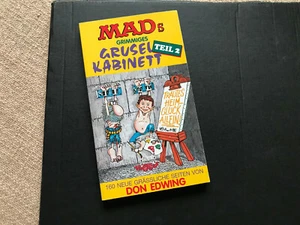 "Mad" Tb Nr. 56 grimmiges Grusel-Kabinett Teil 2 sehr gut erhalten - Bild 1 von 1
