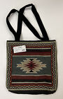 Acorn Studio Southwest Red Green Woven Tote Bag Pure Country Weavers