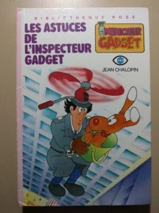 Les Astuces de l'Inspecteur Gadget - Jean Chalopin - Bibliothèque Rose FR3 - Imagen 1 de 2