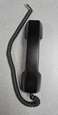 NEC Nitsuko DS1000 DS2000 28i 124i 384i Series DX2NA Phone Handset Black OEM NEW - Image 1 of 3