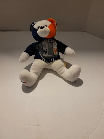 2000 World Series Collection New Team Bear MLB Mint! Rare AUTHENTIC Major league Cover