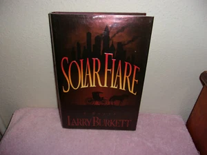 Solar Flare by Larry Burkett (1997, Hardcover) - Picture 1 of 4