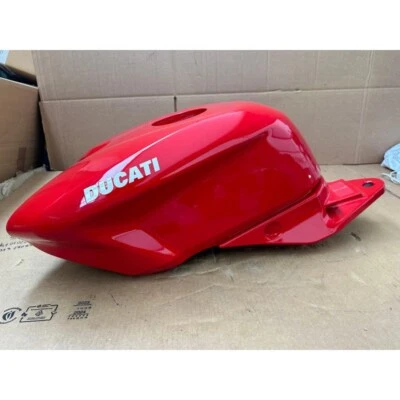 Tank Glossy Red Original For Ducati 1098 - 1198 - 58611601BA New - Image 1 of 3