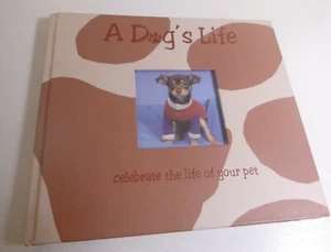 A Dog's Life: Celebrate the Life of Your Pet by Ailsa Greenhalgh Dog Journal - Picture 1 of 9