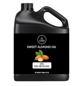 Naturevibe Botanical Sweet Almond Oil 32 Oz - Picture 1 of 4