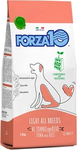 Forza 10 Light All Breeds Maintenance Con Tonno E Riso 12,5 Kg - Foto 1 di 12