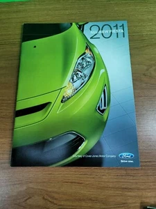 2011 Ford Fiesta 32-page Original Car Sales Brochure Catalog - Picture 1 of 2