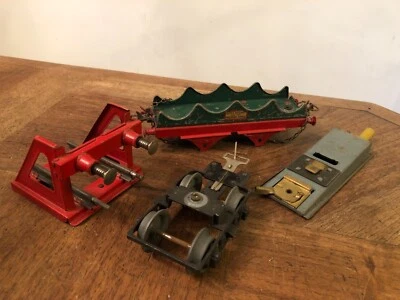 4 ÉLÉMENTS DIVERS HORNBY ET JEP - Photo 1/4