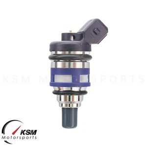 1 x 370cc Fuel Injector for 300ZX Z32 1989-1996 3.0 VG30DE Twin Turbo Phase 1 - Picture 1 of 8
