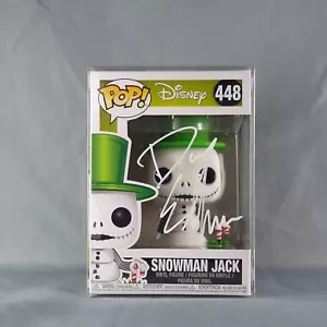 Muñeco de nieve firmado por Danny Elfman Jack Skellington Funko Pop vinilo autógrafo certificado de autenticidad - Imagen 1 de 6