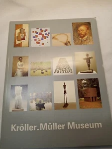 HOLLAND KROLLER-MULLER MUSEUM CIRCA 1994 COLLECTION CATALOG - Imagen 1 de 5