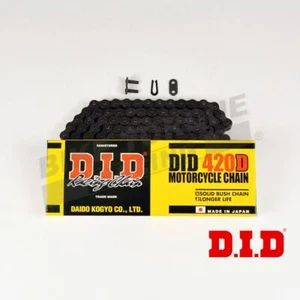 DID 420 Pitch D Series Chain to fit Yamaha TTR110E 2008-2016 - Picture 1 of 1