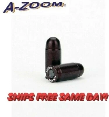 A-Zoom Metal Snap Caps for 9mm Makarov 5pk NEW! # 15132 - Image 1 of 3