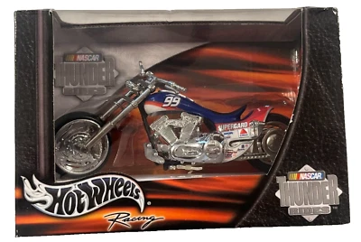 2002 Hot Wheels Racing Thunder Rides Motorcycle 1-18 CITGO 99 #55717 - Image 1 of 4