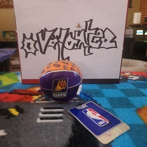 Neu mit Etikett 3,5" offizieller NBA Phoenix Suns Vinyl Basketball - Bild 1 von 10