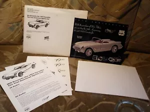 ZWEI SELTENE WIX Verkäufer Kit 50th Anniversary 1953 Korvette 1 OFFEN 1 VERSIEGELT - Bild 1 von 20