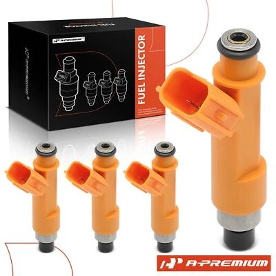 4x Fuel Injectors for Toyota Avanza 2007 2008 2009 2010 2011-2015 L4 1.5L GAS - Image 1 of 4