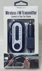 New Prime Audio Wireless FM Transmitter Car Stereo Music For iPhone Android - Picture 1 of 5